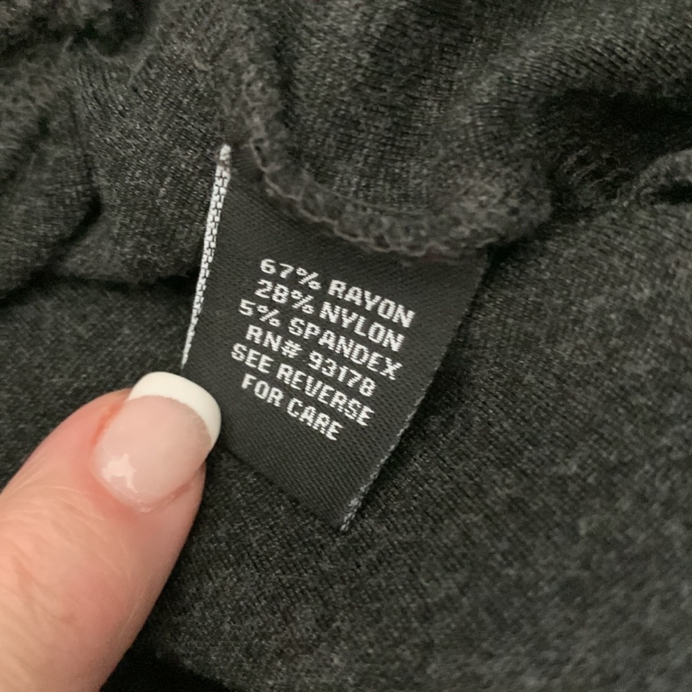 Premise M smoke Grey stretch riding style leggings - Picture 5 of 5